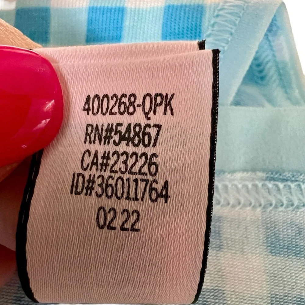 2022 Victoria's Secret Cotton Thong Panty Size Medium NWT - Picture 4 of 4